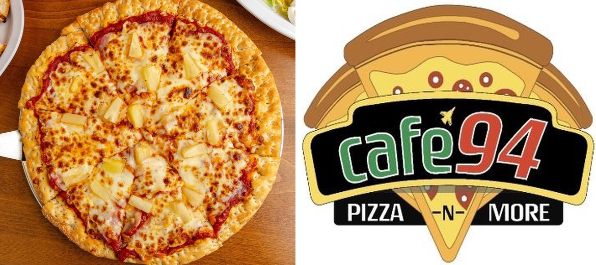 Cafe 94 Pizza -N- More Menu