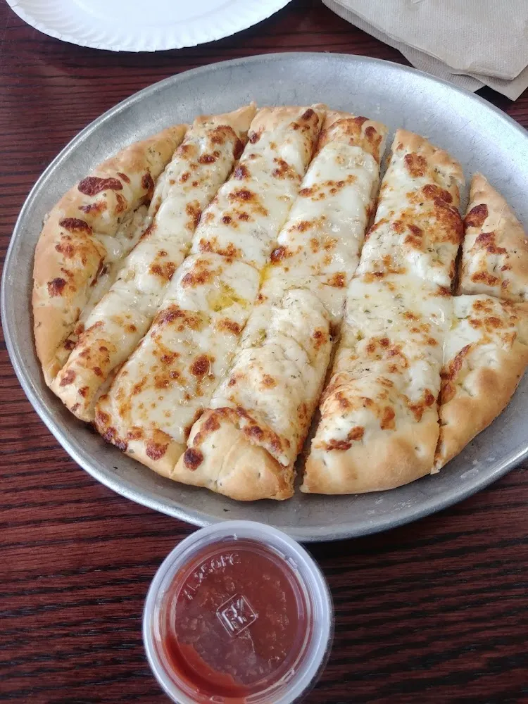 Cheesy Breadsticks