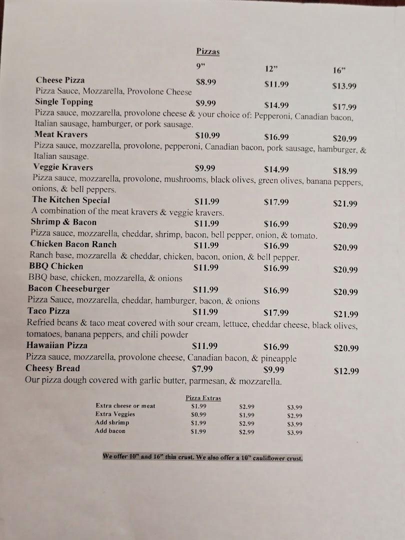 Cafe 94 Pizza -N- More